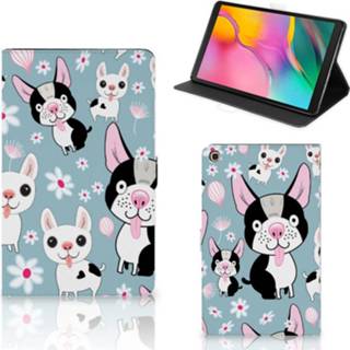 👉 Flipcase Samsung Galaxy Tab A 10.1 (2019) Flip Case Hondjes 8720215706437