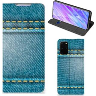 👉 Standcase Samsung Galaxy S20 Plus Hippe Jeans 8720215772296