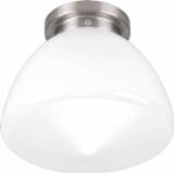 👉 Plafondlamp glas groot zilverkleurig Highlight Deco Glasgow 8718379019890