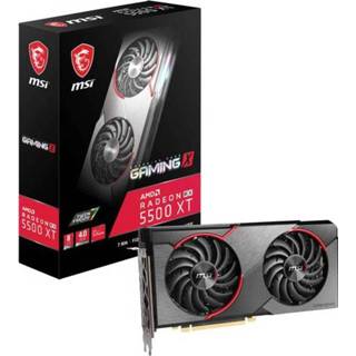 👉 Videokaart MSI Gaming AMD Radeon RX 5500 X 8 GB GDDR6-RAM PCIe x16 HDMI, DisplayPort 4719072688684