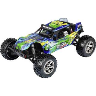👉 Batterij Reely Stagger 1:10 Brushless RC auto Elektro Buggy 4WD 100% RTR 2,4 GHz Incl. accu, oplader en batterijen voor de zender, combo 4053199976683