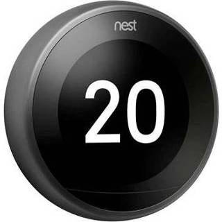 👉 Nest Thermostat 3rd Gen (Zwart)