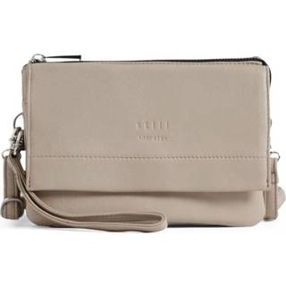 👉 Schoudertas zwart leer anouk Still Nordic Multi Crossbody Powder 192582008205