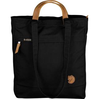 👉 Zwart polyester FjallRaven Totepack No.1 Black 7392158901937