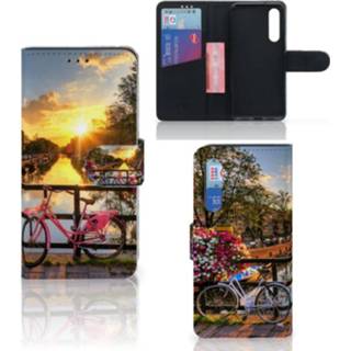 👉 Flipcover Xiaomi Mi 9 SE Flip Cover Amsterdamse Grachten 8720215832525