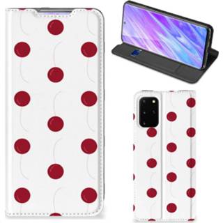 👉 Samsung Galaxy S20 Plus Flip Style Cover Cherries 8720215875164