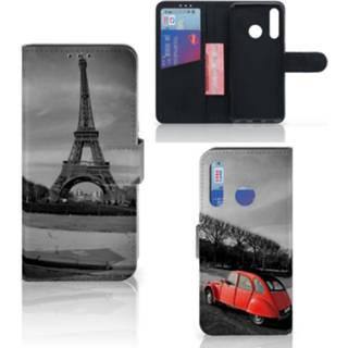 👉 Flipcover Huawei P Smart Plus (2019) Flip Cover Eiffeltoren 8720215876840