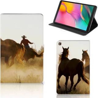 👉 Flipcase Samsung Galaxy Tab A 10.1 (2019) Flip Case Design Cowboy 8720215884586