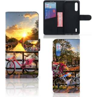 👉 Flipcover Xiaomi Mi 9 Lite Flip Cover Amsterdamse Grachten 8720215893656