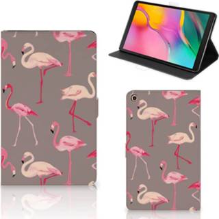 👉 Flipcase Samsung Galaxy Tab A 10.1 (2019) Flip Case Flamingo 8720215913163