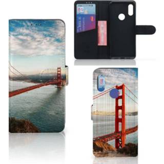 👉 Flipcover Xiaomi Redmi 7 Flip Cover Golden Gate Bridge 8720215918311