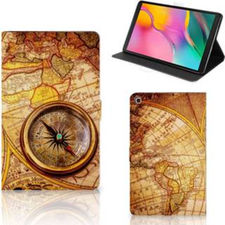 👉 Flipcase Samsung Galaxy Tab A 10.1 (2019) Tablet Flip Case Kompas 8720215934489