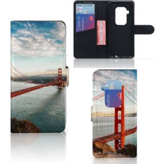 👉 Flipcover Motorola One Zoom Flip Cover Golden Gate Bridge 8720215958768