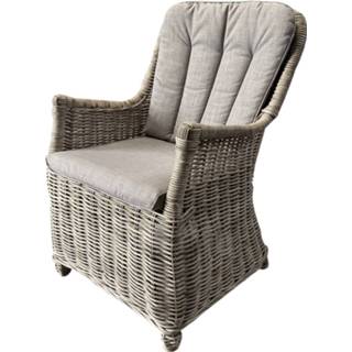 👉 Dining tuinstoel natural rotan active Vegas