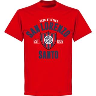 Shirt rood San Lorenzo Established T-Shirt -