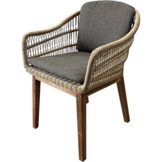 👉 Dining tuinstoel wicker active Diego