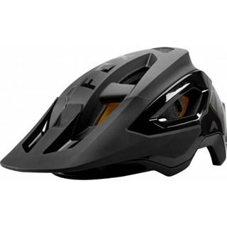 👉 Helm zwart grijs s uniseks FOX Racing - Speedframe Pro Helmet Fietshelm maat S, zwart/grijs 191972352348 191972424212