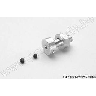 👉 Propeller meenemer schroef type M6 voor 2,3mm as