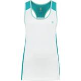 👉 Tanktop XS wit vrouwen K-Swiss Hypercourt Speed Dames 192935327915