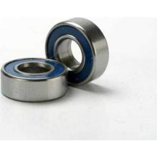 👉 Ball bearings, blue rubber sealed (5x11x4mm) (2)