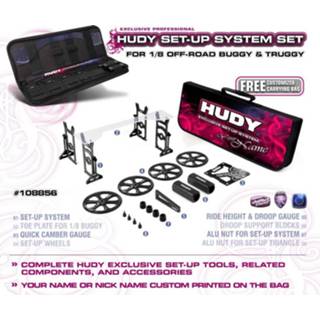 👉 Opbergtas Hudy set-up tools in voor 1/8 offroad 8581701088563