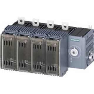 👉 Belastbare scheidingsschakelaar 4-polig 160 A 690 V/AC Siemens 3KF24164RF11 4001869536309