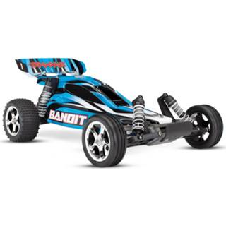 👉 Blauw Traxxas Bandit XL-5 electro buggy RTR - 20334241016