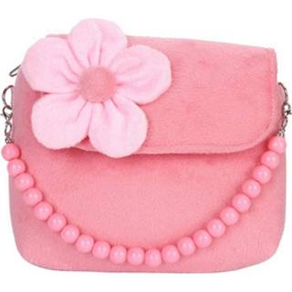 👉 Schoudertas geel kinderen meisjes 3 STKS mode prinses bloem Messenger handtas mooie portemonnees (geel) 8226890218451