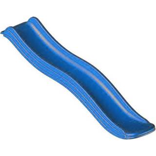 👉 Glijbaan blauw houten met wateraansluiting voor speeltoestellen 0,90m platvormhoogte 8718481767887