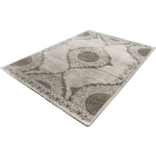 👉 Vloerkleed grijs - Klassiek Desing Gestreept Grijs-200 x 290 cm 8682114215284