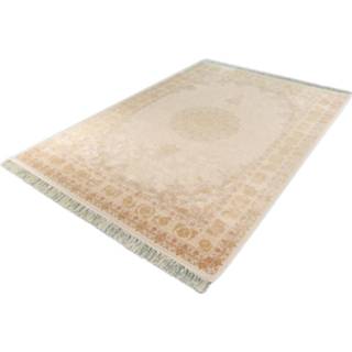 👉 Vloerkleed viscose wit Exclusief - Vintage Koper/Crème-200 x 290 cm 8681840824586