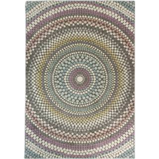 👉 Vloerkleed pastel multi Bohemian Stijl - Relief Kleuren-200 x 290 cm 8682114943095