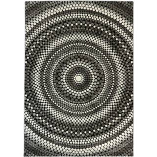 👉 Vloerkleed grijs Bohemian Stijl - Relief Grijs-200 x 290 cm 8681840371981