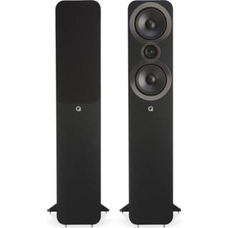 👉 Luid spreker carbon zwart nederlands Q Acoustics: 3050i Vloerstaande speakers 2 stuks - Black 8946005208190 5036694047231