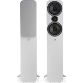 👉 Luid spreker nederlands wit Q Acoustics: 3050i Vloerstaande speakers 2 stuks - Arctic White 5036694047248