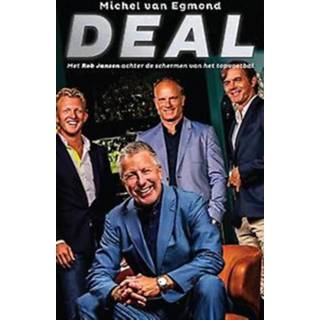 👉 Deal. Met Rob Jansen achter de schermen van het topvoetbal, Egmond, Michel, Paperback 9789048855520