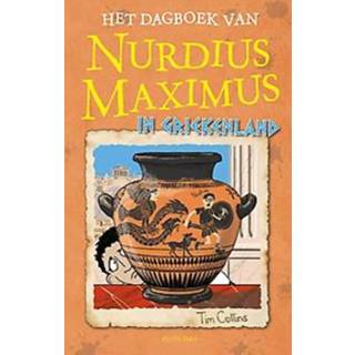 👉 Dagboek Het van Nurdius Maximus in Griekenland. Tim Collins, Hardcover 9789021680187