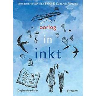 👉 Inkt cartridge Oorlog in inkt. Dagboekverhalen, Wouda, Suzanne, Hardcover 9789021680170