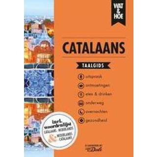 👉 Taalgids Catalaans. Wat & Hoe taalgids, Paperback 9789021574813
