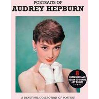 👉 Poster collection: portraits of audrey hepburn. Carlton, Losbladig 9781780971483
