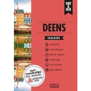 👉 Taalgids Deens. Wat & Hoe taalgids, Paperback 9789021574837