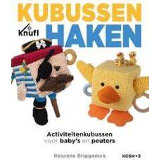 👉 Kubus baby's peuters Kubussen haken. Activiteitenkubussen voor en peuters, Rosanne Briggeman, Paperback 9789043921862