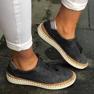 👉 Sneakers vrouwen groen Ademende flats grootte: 36 (groen) 8733253361124