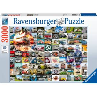 👉 Puzzel nederlands legpuzzels 99 VW Bulli Moments (3000 stukjes) 4005556160181