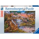 👉 Puzzel Ravensburger Dierenrijk 3000 stukjes 4005556164653