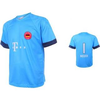 Keepersshirt DHL blauw Munchen Neuer Thuis 2015-2016-92