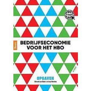 👉 Bedrijfseconomie voor het hbo OPGAVEN. Edward van Balen, Paperback 9789024427253