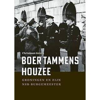 👉 Biografie Boer Tammens, Houzee. Biografie, Gevers, Christiaan, Hardcover 9789056156008