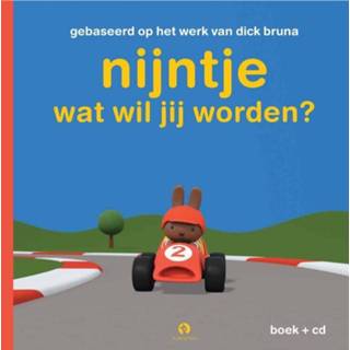 👉 Nijnte Nijntje wat wil jij worden?. (boek + CD), Bruna, Dick, Hardcover 9789047628002