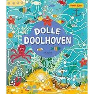 Dolle doolhoven (5+). Lida DANILOVA, onb.uitv. 9789044756449